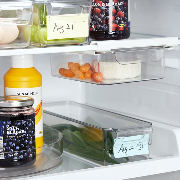 IKEA KLIPPKAKTUS Storage Box For Fridge