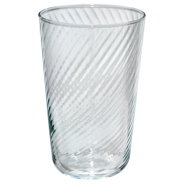 IKEA KLIPPLAX Glass clear glass 14 oz