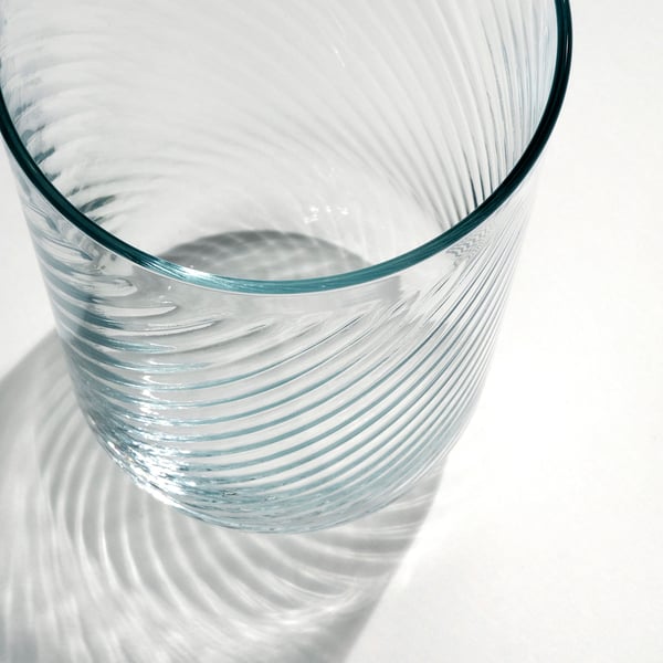 IKEA KLIPPLAX Glass Clear Glass 8 Oz