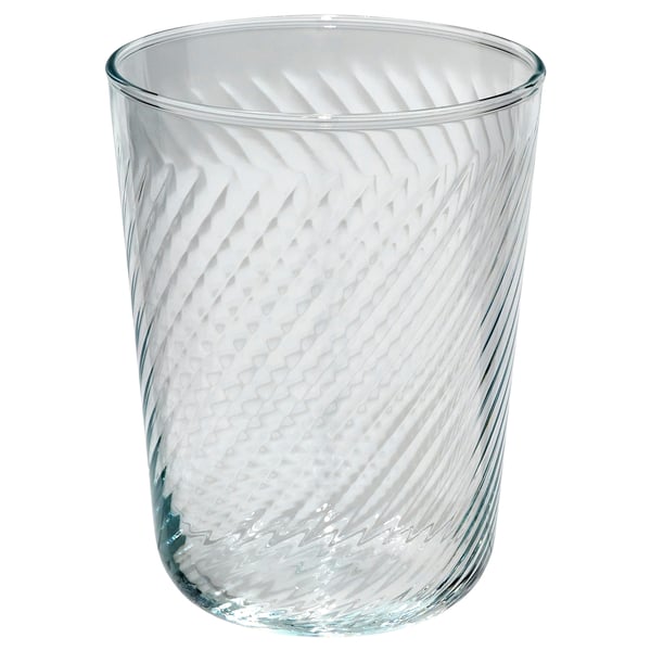 IKEA KLIPPLAX Glass clear glass 8 oz