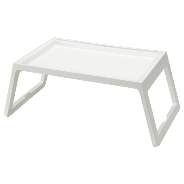 IKEA KLIPSK Bed tray white