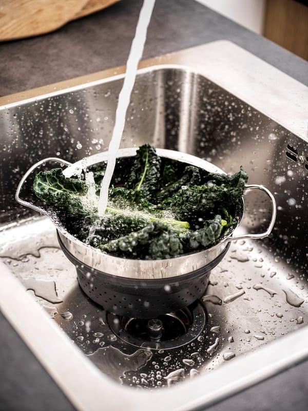 IKEA KLOCKREN Colander 5.3 Qt