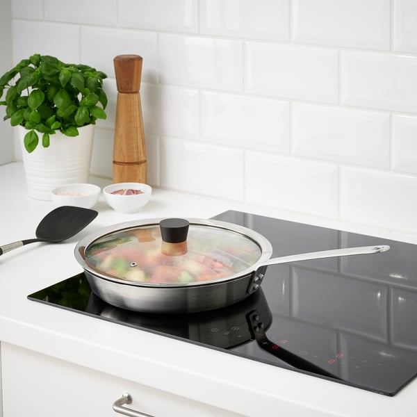 IKEA KLOCKREN Lid For Pan Glass 11 ½ "