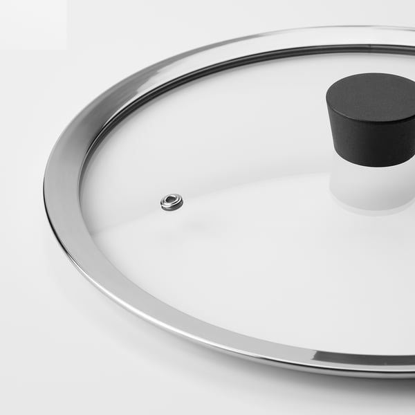 IKEA KLOCKREN Lid For Pan Glass 11 ½ "