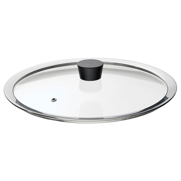 IKEA KLOCKREN Lid for pan glass 11 ½ "