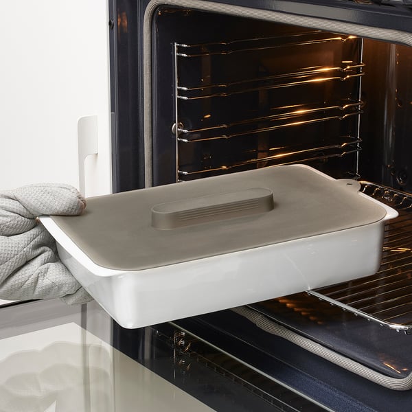 IKEA KLOCKREN Lid Silicone 14 ¼x10 ¼ "
