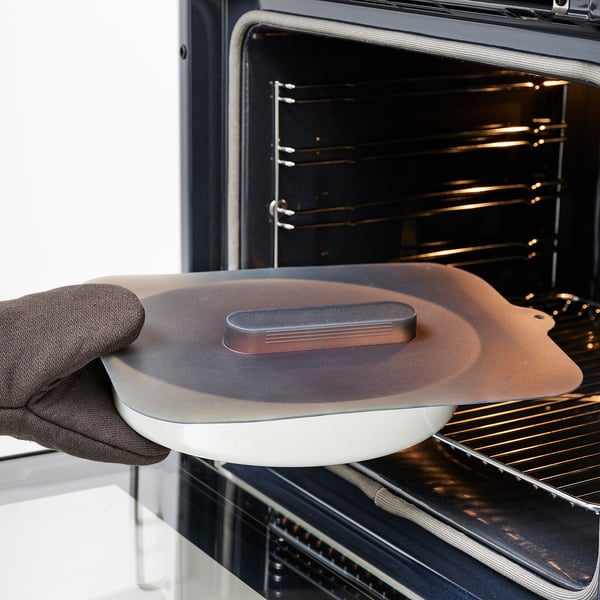 IKEA KLOCKREN Lid Silicone 14 ¼x10 ¼ "