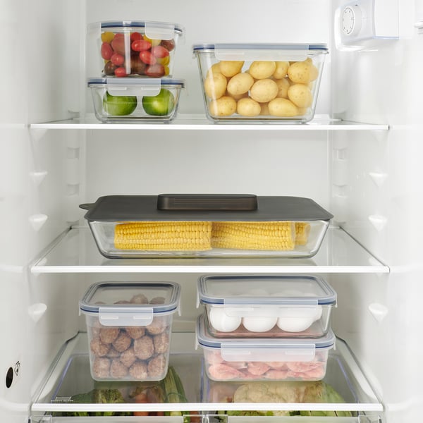 IKEA KLOCKREN Lid Silicone 14 ¼x10 ¼ "