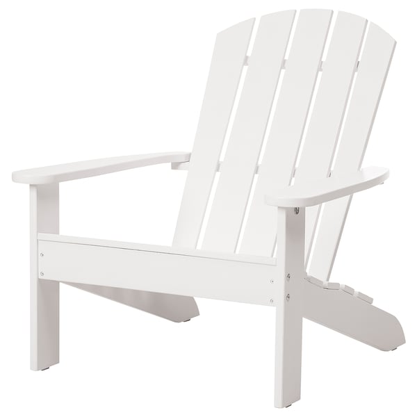 IKEA KLÖVEN Deck chair outdoor white