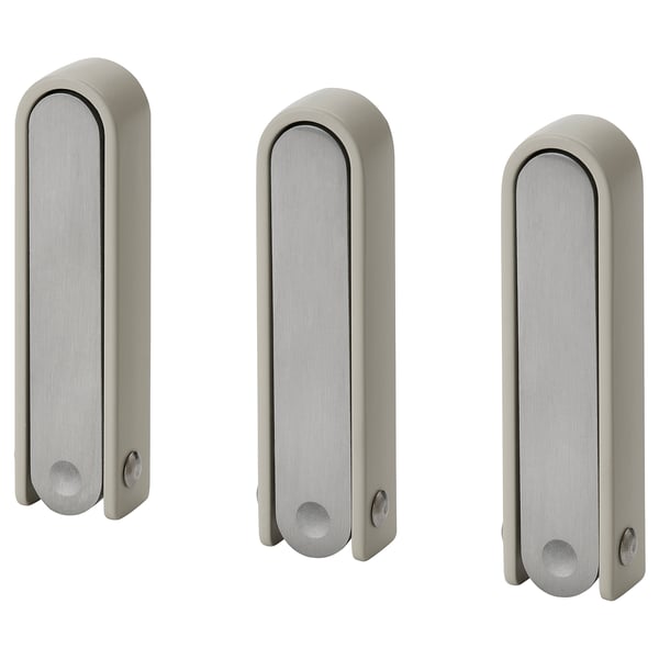 IKEA KLYKET Folding Hook Aluminum/beige