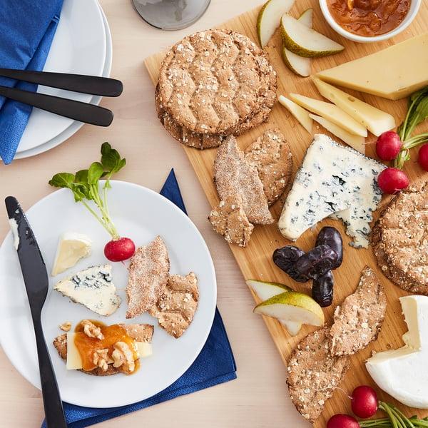 IKEA KNÄCKEBRÖD FLERKORN Crispbread Multigrain