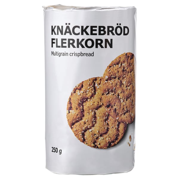 IKEA KNÄCKEBRÖD FLERKORN Crispbread multigrain