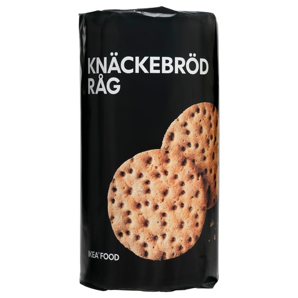 IKEA KNÄCKEBRÖD RÅG Rye crispbread
