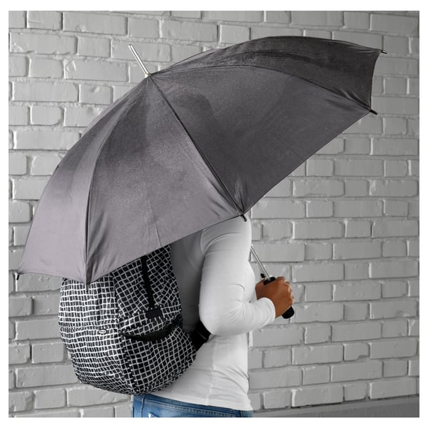 IKEA KNALLA Umbrella Black
