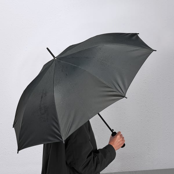 IKEA KNALLA Umbrella Black