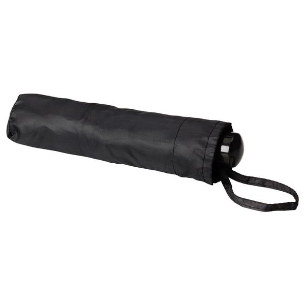 IKEA KNALLA Umbrella Foldable Black