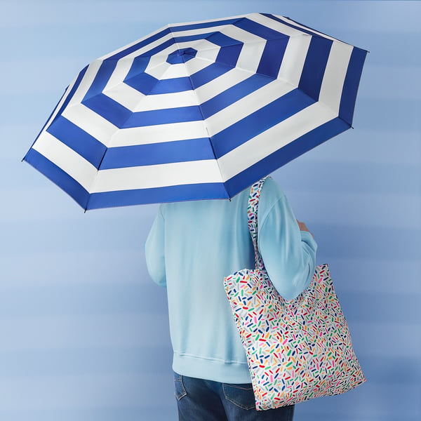IKEA KNALLA Umbrella Foldable Multicolor/patterned