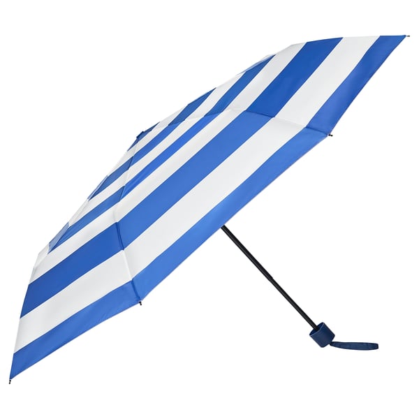 IKEA KNALLA Umbrella foldable multicolor/patterned