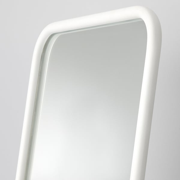 IKEA KNAPPER Floor Mirror White 18 7/8x63 "