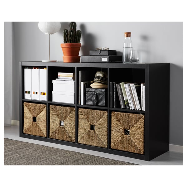 IKEA KNIPSA Basket Seagrass 12 ½x13x12 ½ "