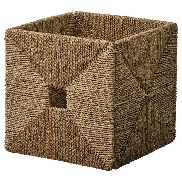 IKEA KNIPSA Basket seagrass 12 ½x13x12 ½ "