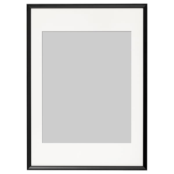 IKEA KNOPPÄNG Frame black 19 ¾x27 ½ "