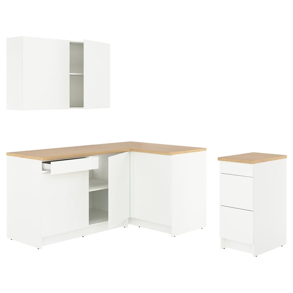 IKEA KNOXHULT Corner kitchen white