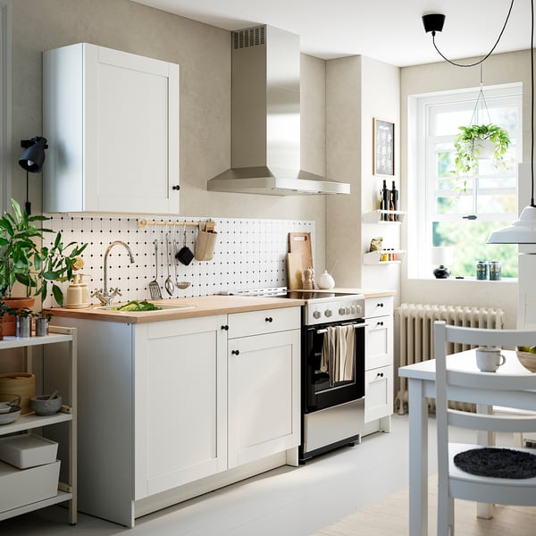 IKEA KNOXHULT Kitchen White Frame 93x24x88 "