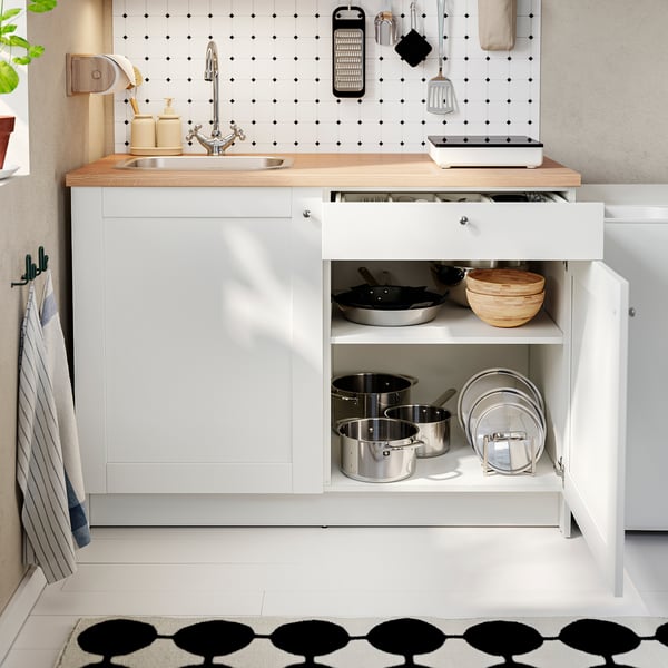 IKEA KNOXHULT Kitchen White Frame 93x24x88 "