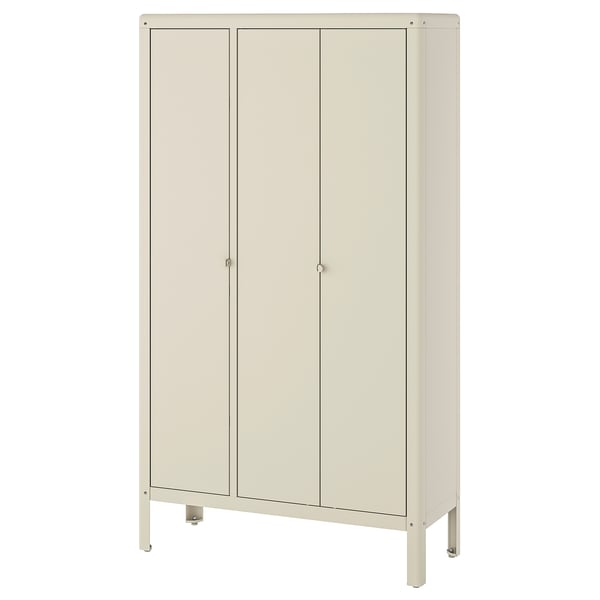 IKEA KOLBJÖRN Cabinet indoor/outdoor beige 35x63 "