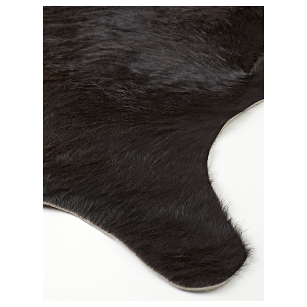 IKEA KOLDBY Cowhide Black