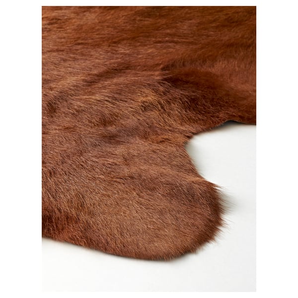 IKEA KOLDBY Cowhide Brown
