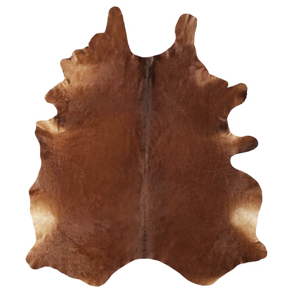 IKEA KOLDBY Cowhide brown