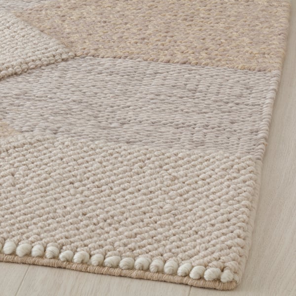 IKEA KOLLUND Rug Flatwoven Beige 5 ' 7 "x7 ' 10 "