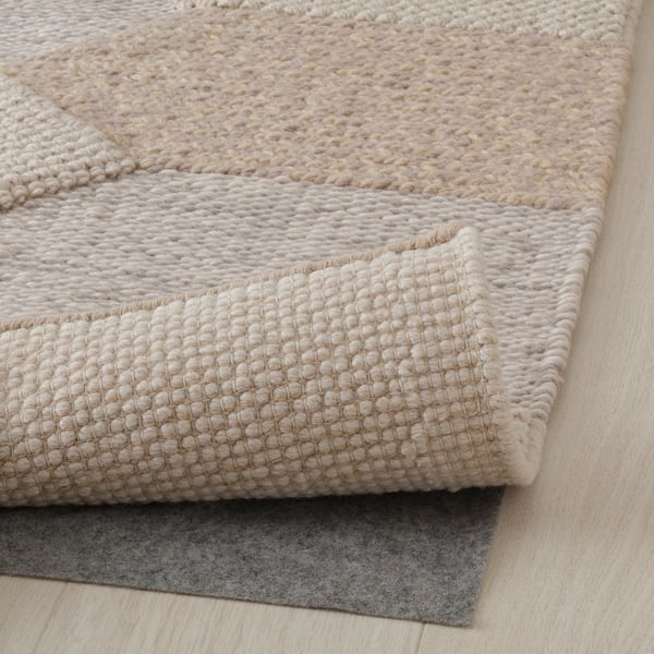 IKEA KOLLUND Rug Flatwoven Beige 5 ' 7 "x7 ' 10 "