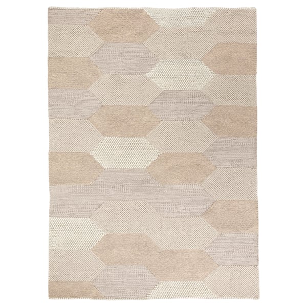 IKEA KOLLUND Rug flatwoven beige 5 ' 7 "x7 ' 10 "