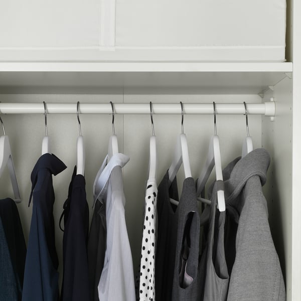 IKEA KOMPLEMENT Clothes Rail White 39 3/8 "