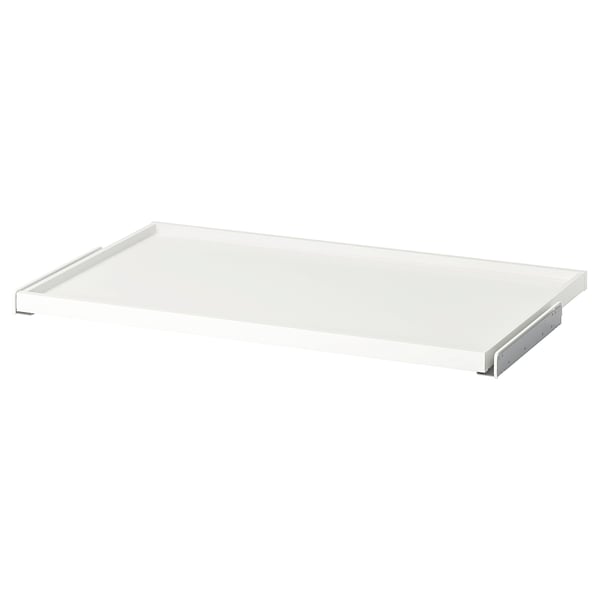 IKEA KOMPLEMENT Pull-out tray white 39 3/8x22 7/8 "