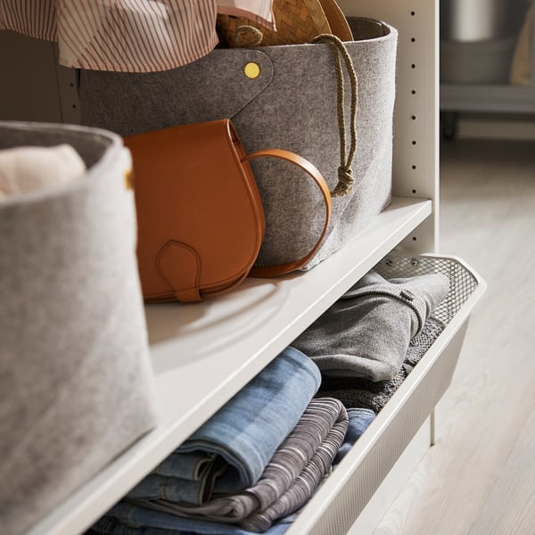 IKEA KOMPLEMENT Shelf White 39 3/8x22 7/8 "