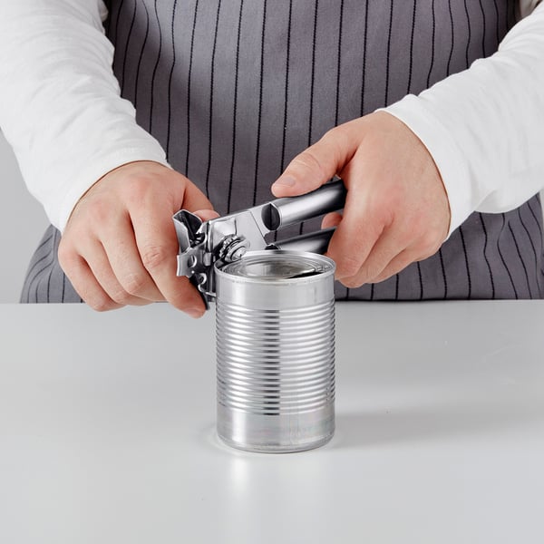 IKEA KONCIS Can Opener Stainless Steel