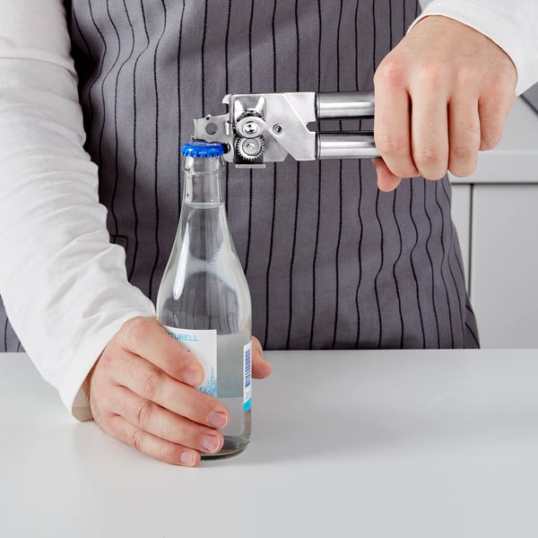 IKEA KONCIS Can Opener Stainless Steel