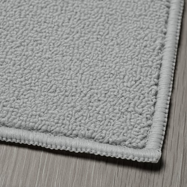 IKEA KÖRFÄLT Kitchen Mat Light Gray 1 ' 6 "x5 ' 11 "
