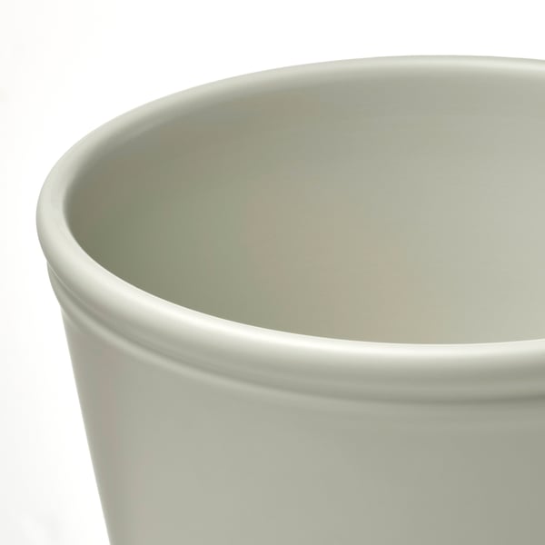 IKEA KÖRSBÄRSBJÖRK Plant Pot Light Grey-beige 6 "