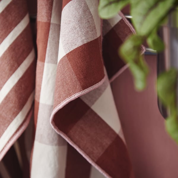 IKEA KÖSSEBÄR Dish Towel Mixed Patterns 18x24 "