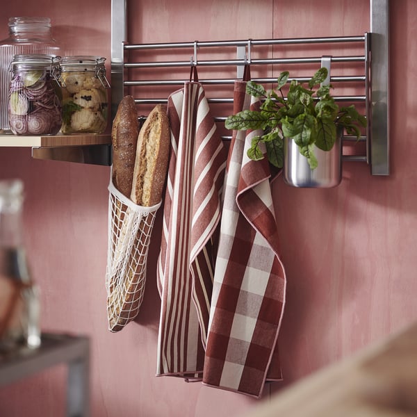 IKEA KÖSSEBÄR Dish Towel Mixed Patterns 18x24 "
