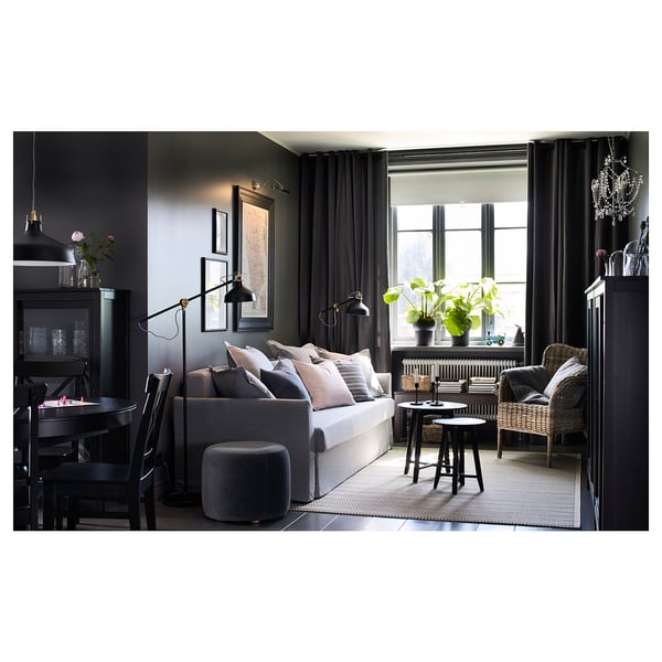 IKEA KRAGSTA Nesting Tables Set Of 2 Black