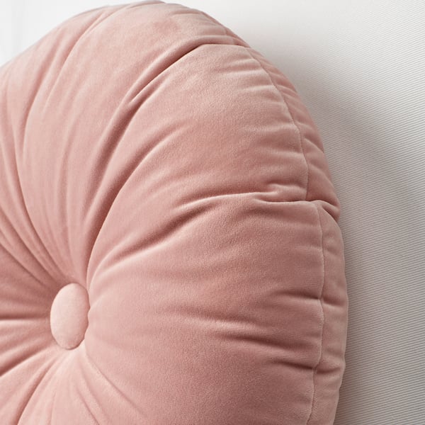 IKEA KRANSBORRE Cushion Light Pink 16 "