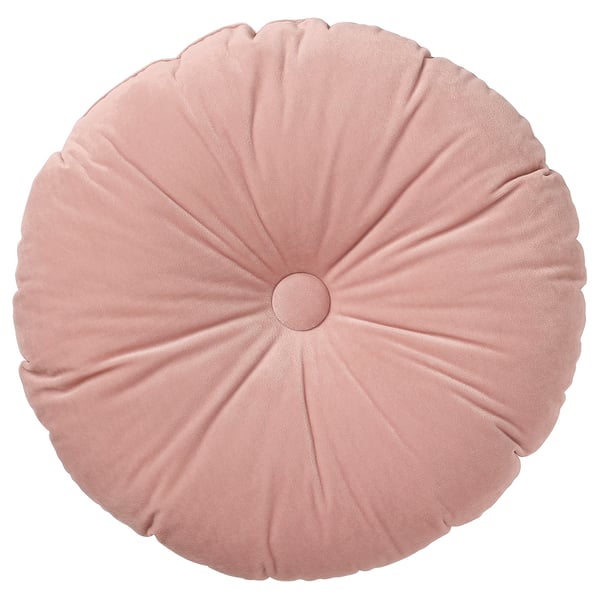 IKEA KRANSBORRE Cushion light pink 16 "