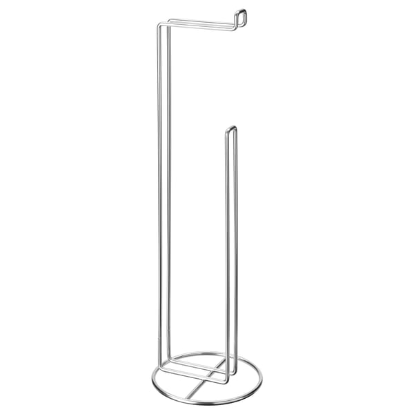 IKEA KROKFJORDEN Toilet roll stand zinc plated