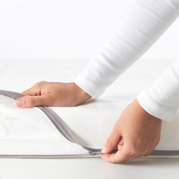 IKEA KRUMMELUR Foam Mattress For Crib 27 1/2x52 "